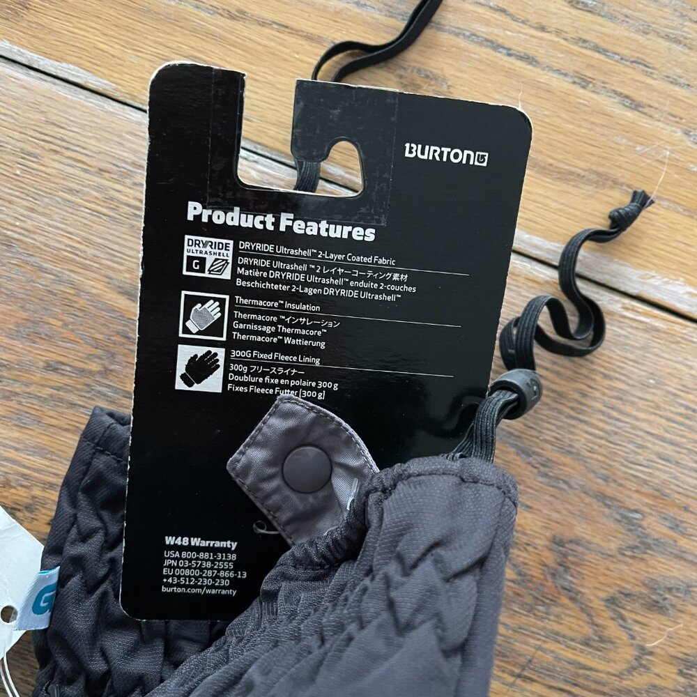 BURTON women's WB profile under mitt/New w/tags/WL - Picture 4 of 4
